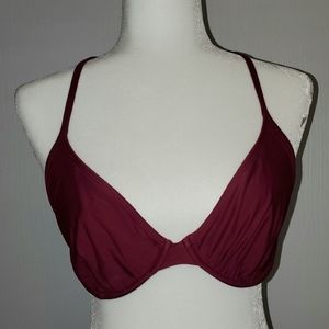 Body Glove Smoothies Solo Underwire Bikini Top